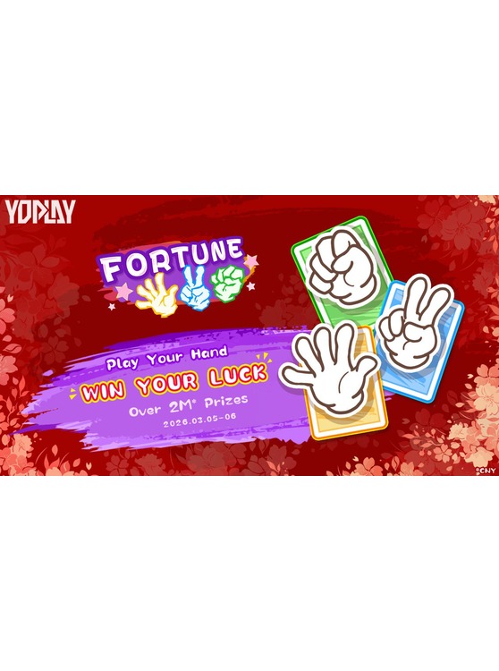 PlayAce【YOPLAY Platform】 "Fortune 520" Event